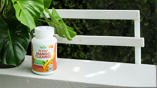 Zenita Naturals 15 Day Mango Cleanse