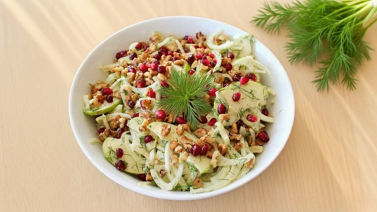 Zesty Fennel Apple Salad