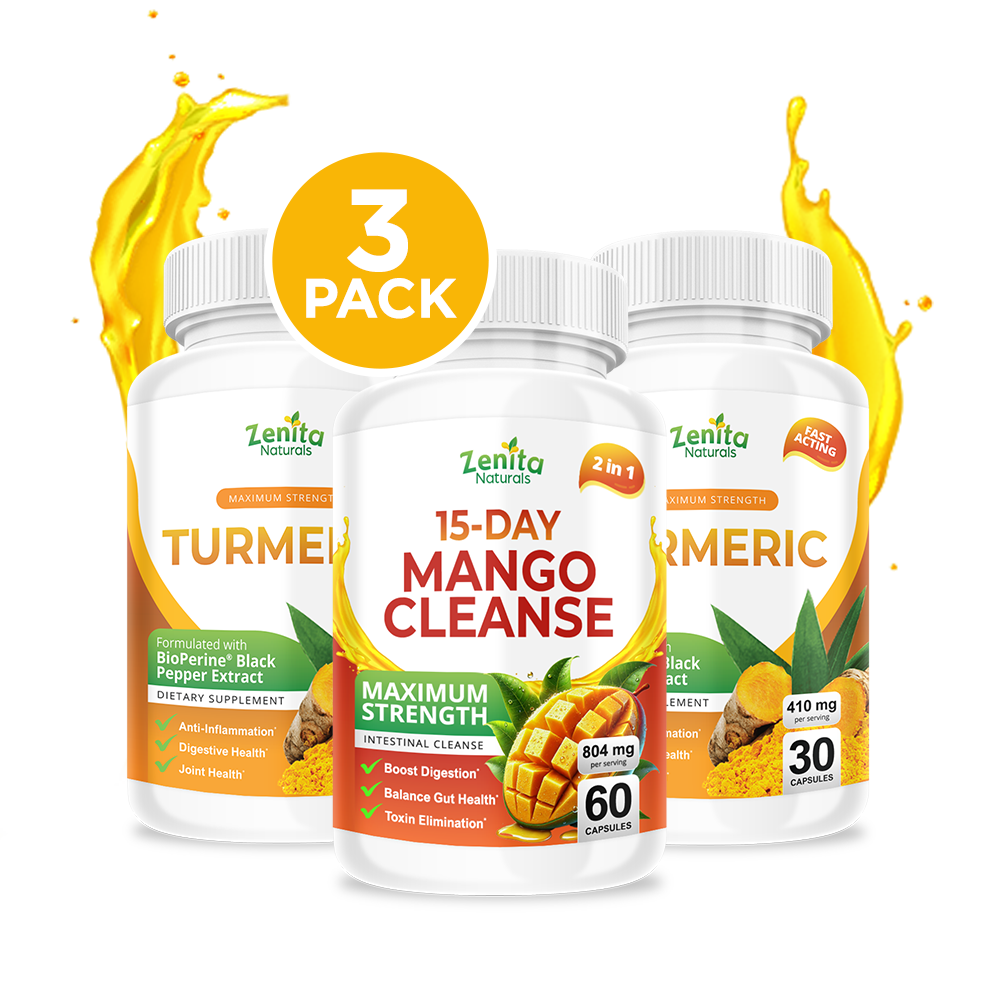 Zenita Naturals - Total Body Reset