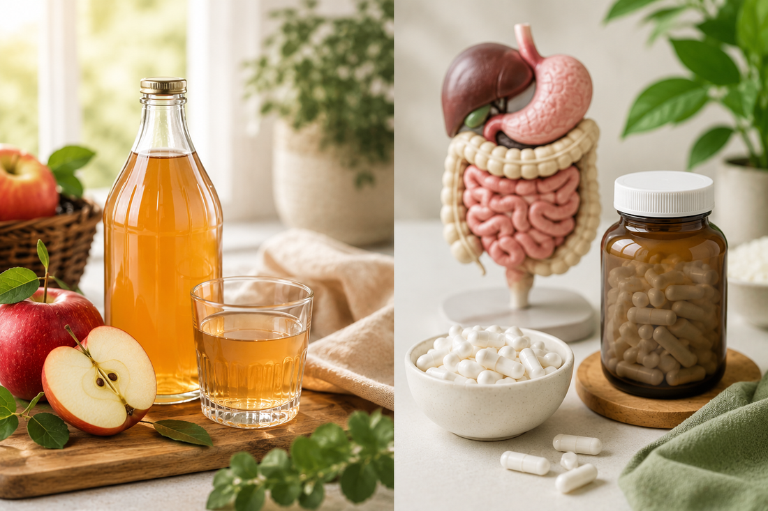 Apple Cider Vinegar vs. Probiotics: Which Is Better for Gut Health?