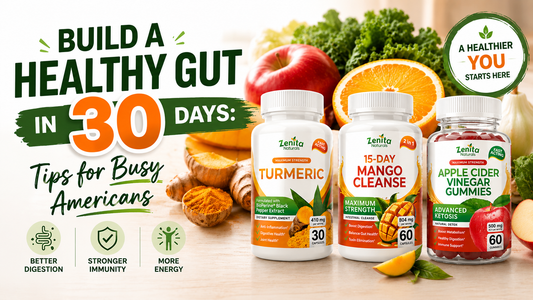 Build a Healthy Gut in 30 Days: Tips for Busy Americans