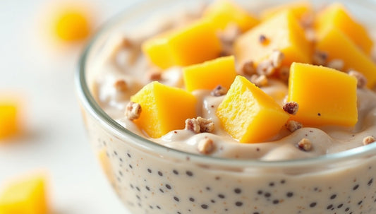 Mango Chia Pudding
