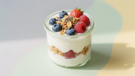 Coconut Yogurt & Berry Parfait