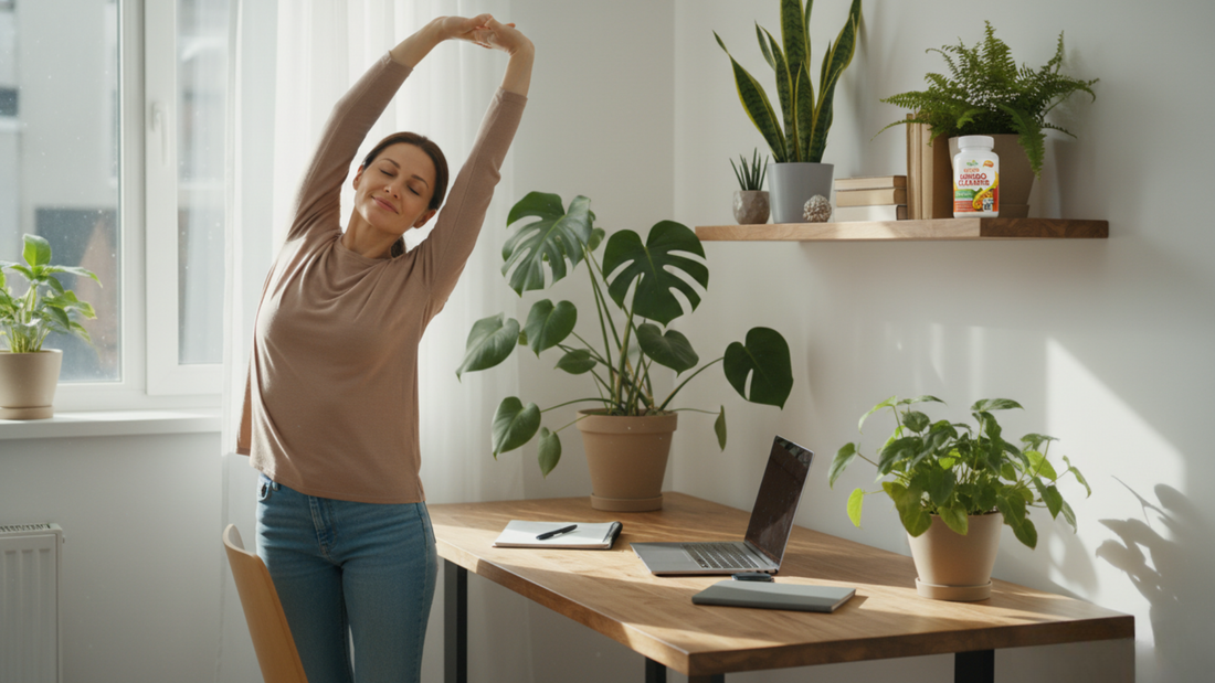 Easy Gut Health Tips for Americans Working from Home That Support Digestion, Energy, and Daily Comfort