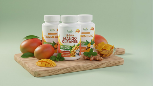 How Does Zenita Naturals 15-Day Mango Cleanse Reduce Bloating