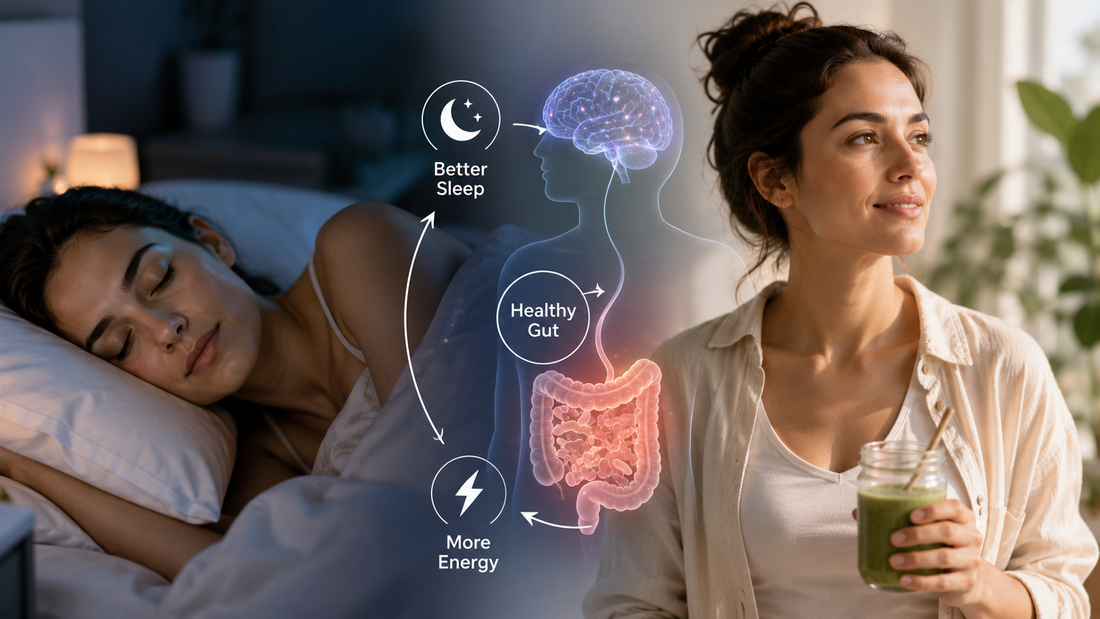 How Gut Health Affects Your Sleep and Energy Levels
