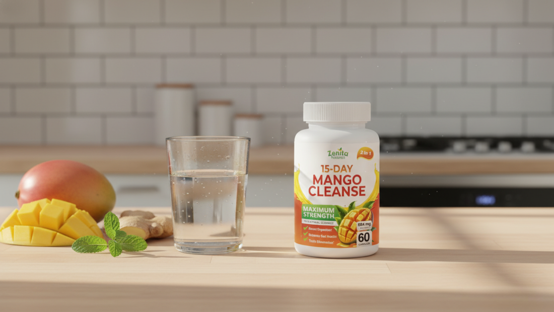 How Natural Ingredients Support Gut Health Without Harsh Cleanses