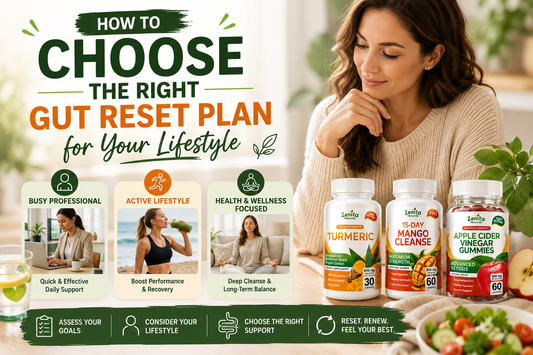 How to Choose the Best Gut Reset Plan for Your Lifestyle and Health Goals