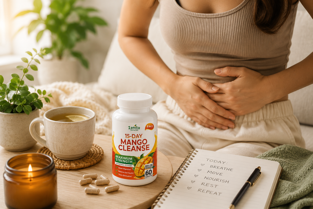 Cortisol Belly: Is Stress Really Causing Your Bloating?