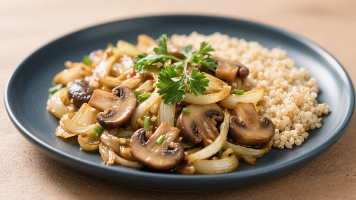 Mushroom & Fennel Stir-Fry