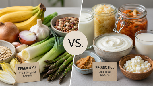 Prebiotics vs. Probiotics: What's the Real Difference (and Do You Need Both)?