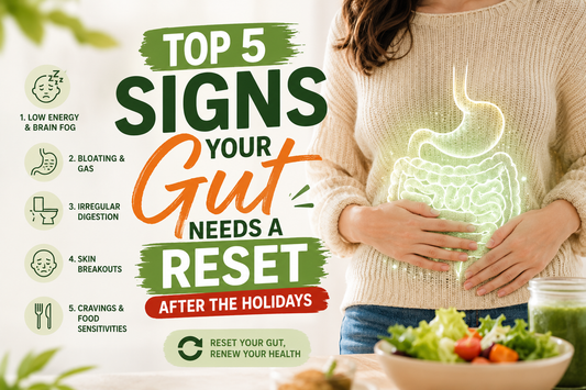 5 Warning Signs Your Gut Health Needs Support After the Holidays