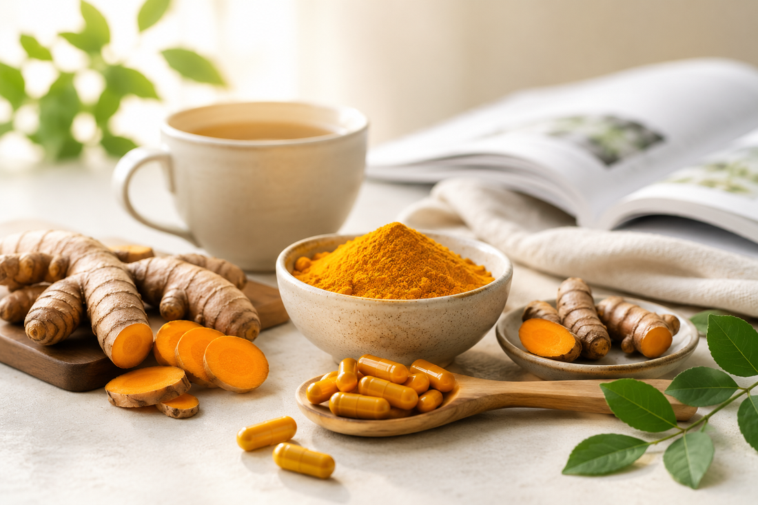 Turmeric for Joint Pain: What the Research Says About Curcumin