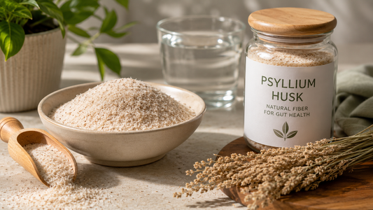 Why Psyllium Husk Is 2026's Breakout Fiber Ingredient for Gut Health