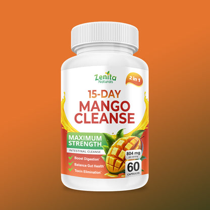 Zenita Naturals - 15-Day Mango Cleanse