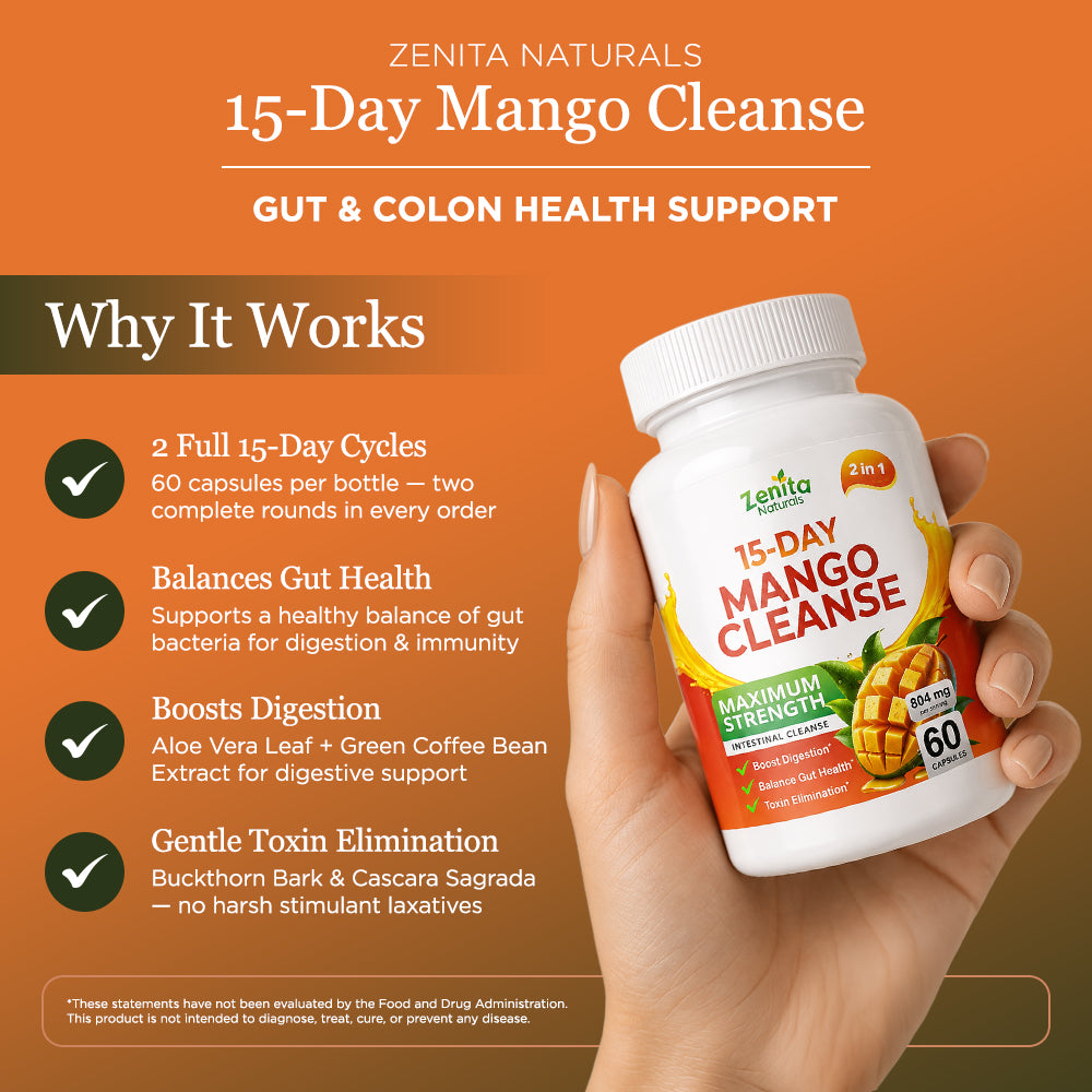 Zenita Naturals - 15-Day Mango Cleanse