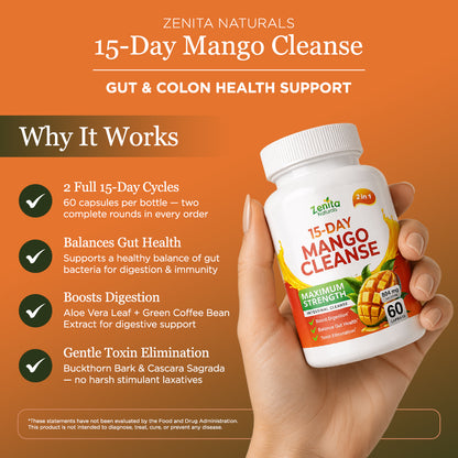 Zenita Naturals - 15-Day Mango Cleanse