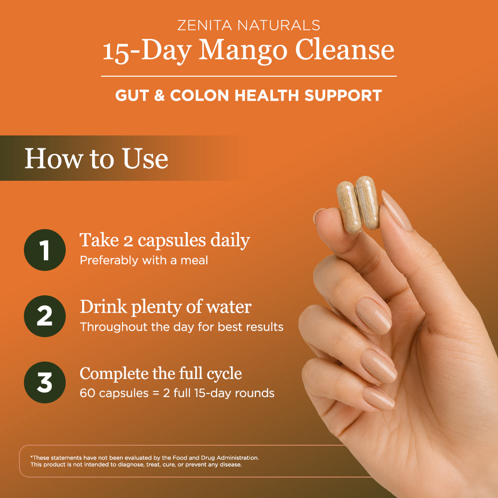 Zenita Naturals - 15-Day Mango Cleanse