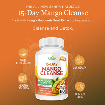 Zenita Naturals - 15-Day Mango Cleanse