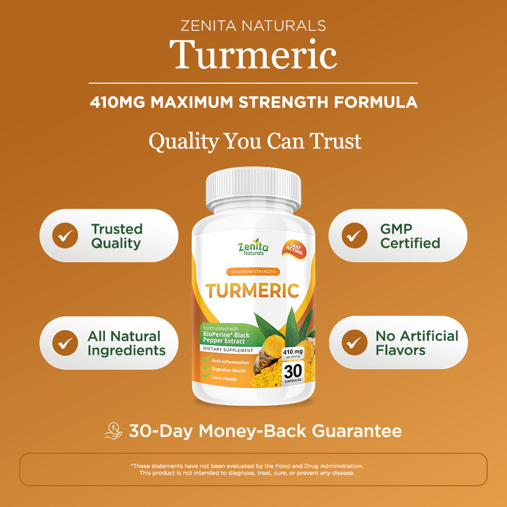 Zenita Naturals - Turmeric