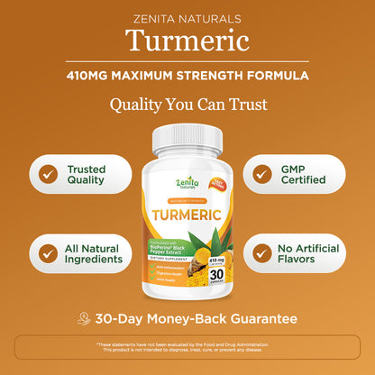 Zenita Naturals - Turmeric