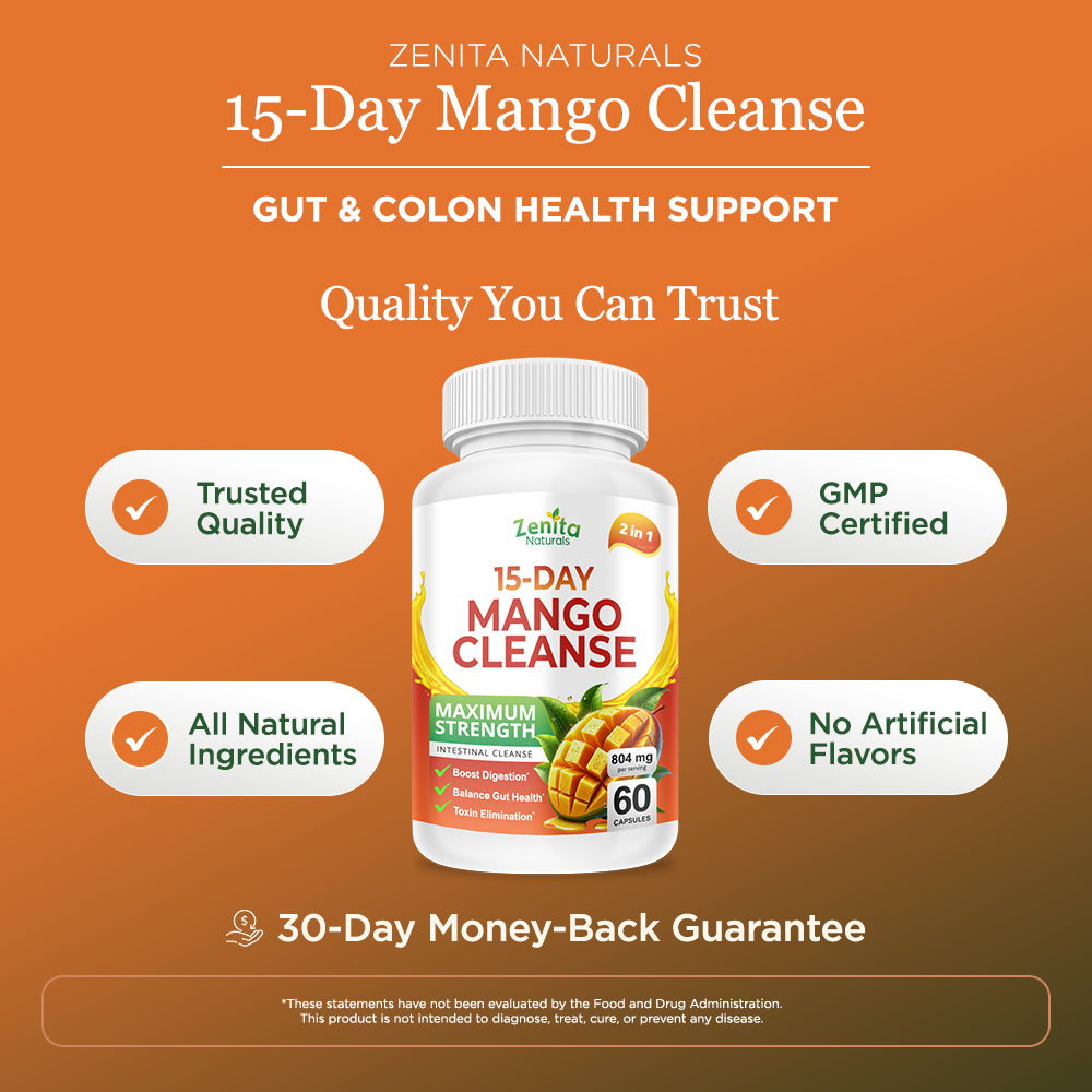 Zenita Naturals - 15-Day Mango Cleanse