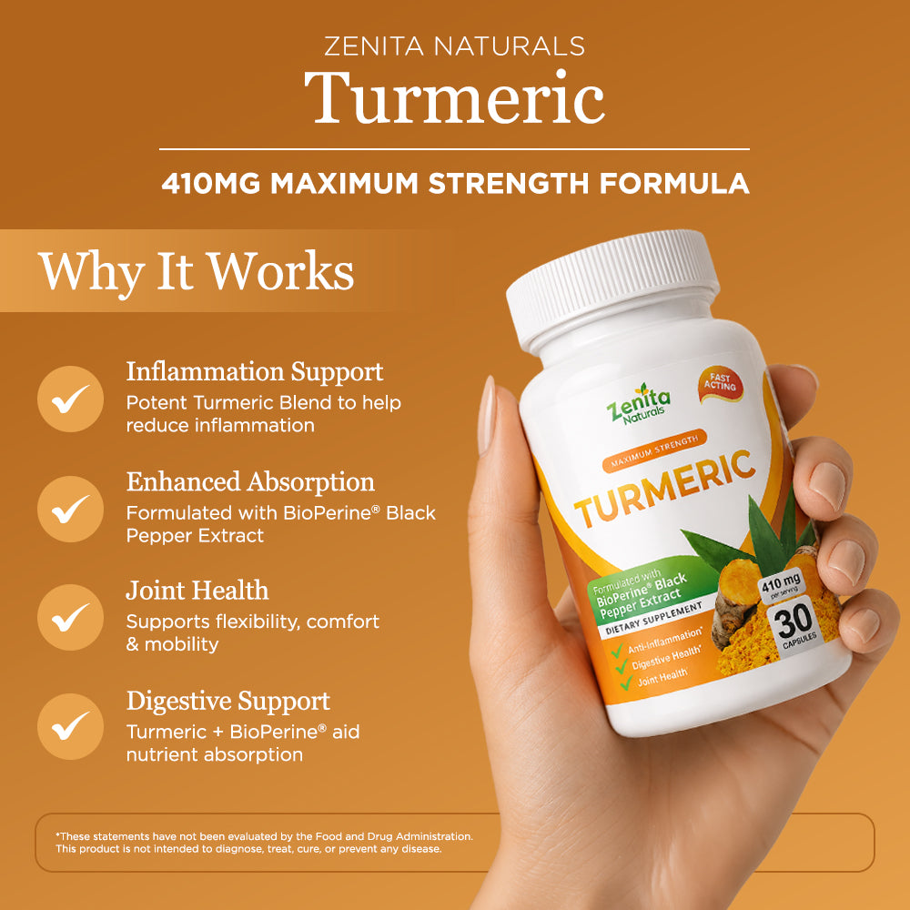 Zenita Naturals - Turmeric