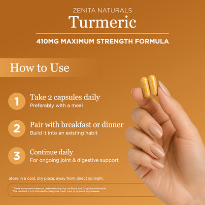 Zenita Naturals - Turmeric