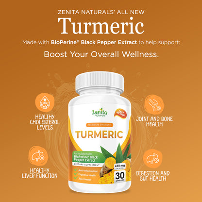 Zenita Naturals - Turmeric