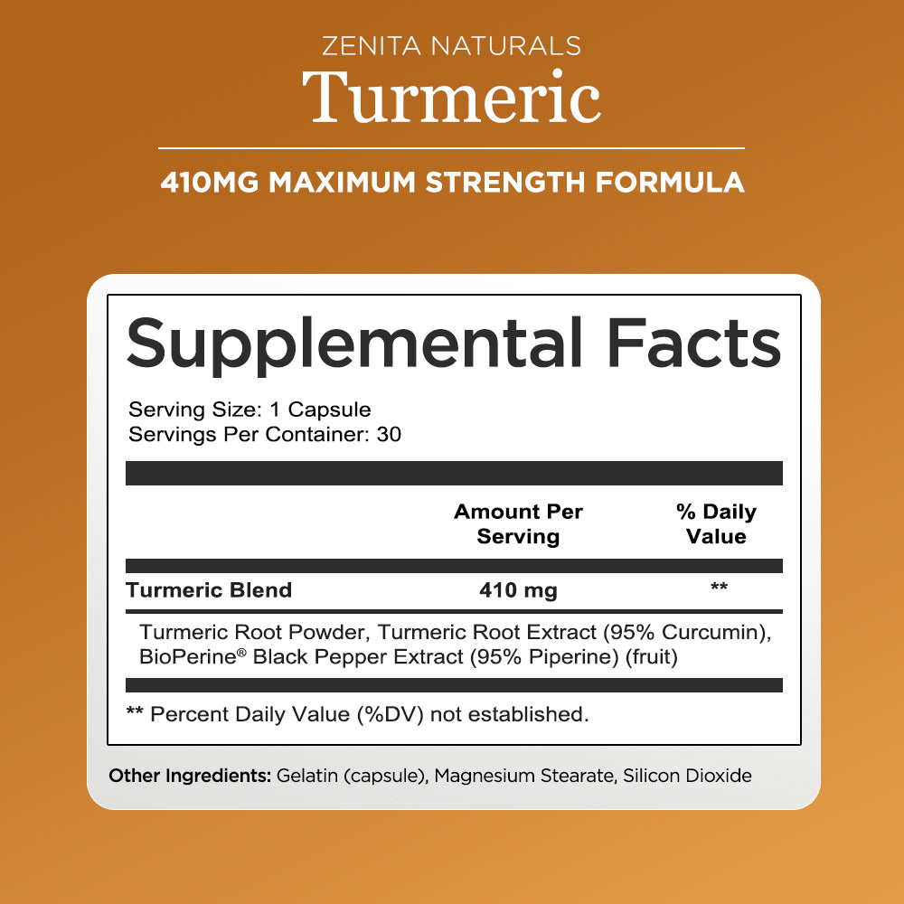 Zenita Naturals - Turmeric