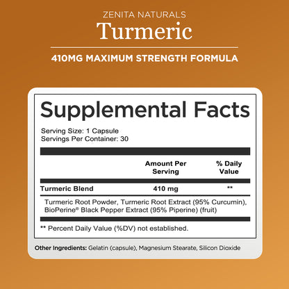 Zenita Naturals - Turmeric